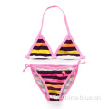 Mädchen des Mädchens Swim Bikini des Mädchens